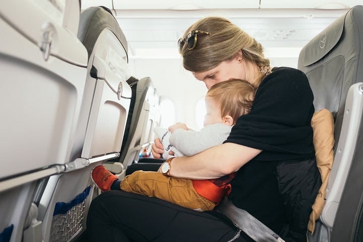 Flying with Breast Milk