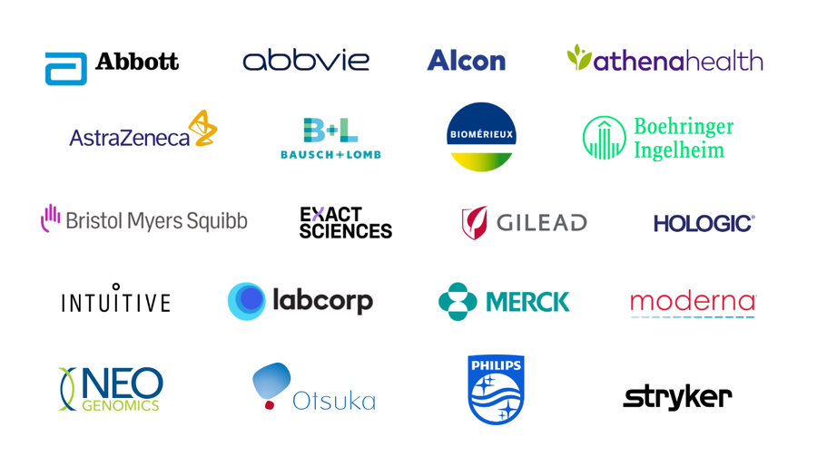 Copy of BiotechPharmaMedDeviceHealthcare Logos (2)